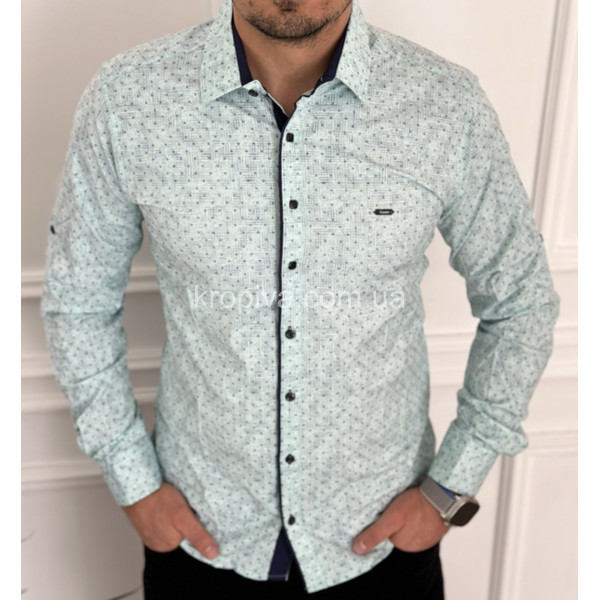 Мужская рубашка норма Турция оптом 171025-783