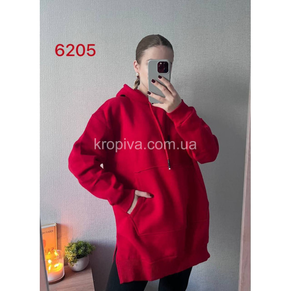 Женский худи 6205 полубатал  оптом 211025-43