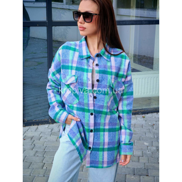 Жіночий сорочка оверсайз 241025-141