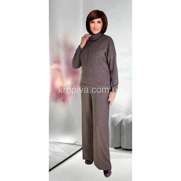 Женский костюм 942 креп оптом 221025-754