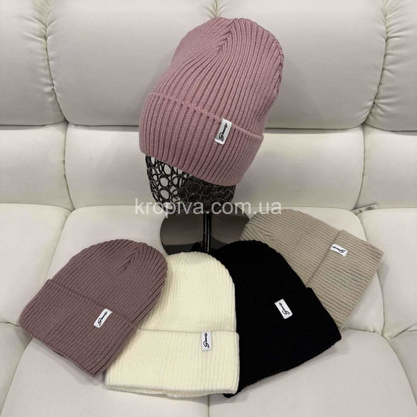Женская молодежная шапка оптом 251025-213