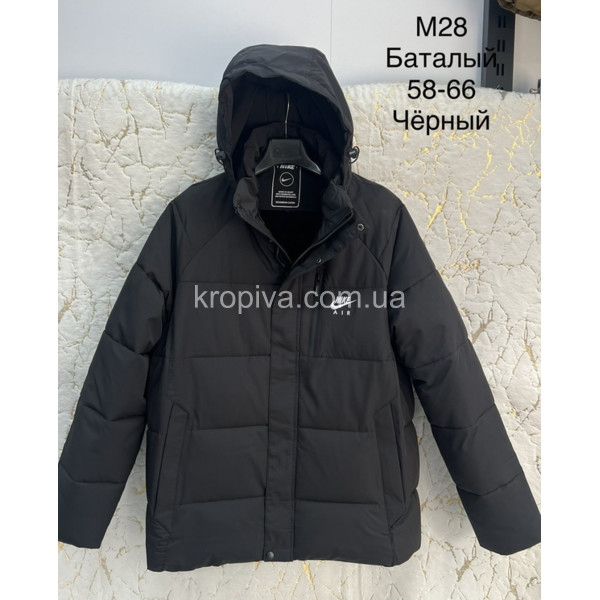Чоловіча куртка батал зима оптом 231025-642