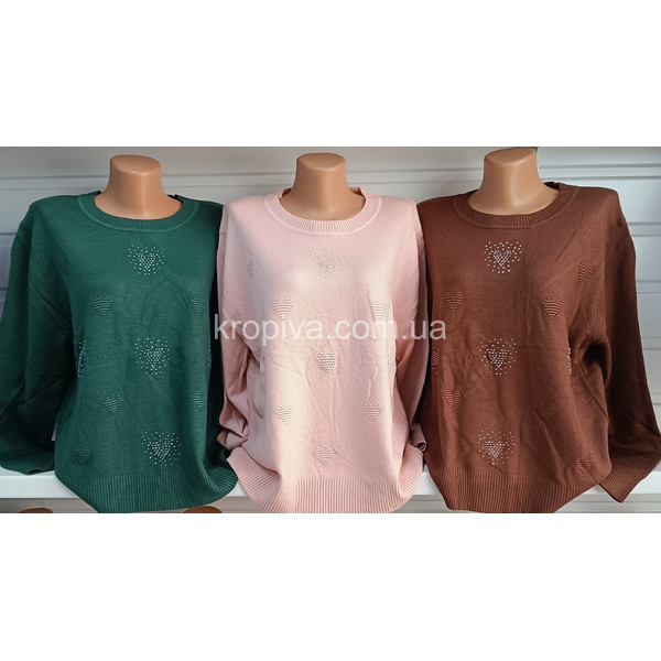 Женский свитер полубатал кашемир микс оптом 251025-670