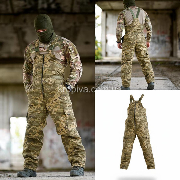 Комбінезон тактичний водовідштовхувальний для ЗСУ оптом 251025-759