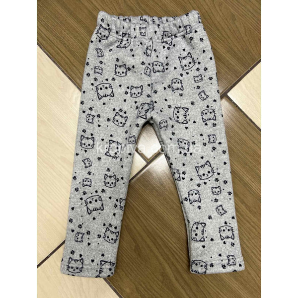 Дитячі лосини утеплювач 92-116 оптом 251025-799