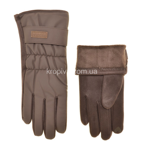 Перчатки женские 2053 ПЖМ микс оптом 261025-657