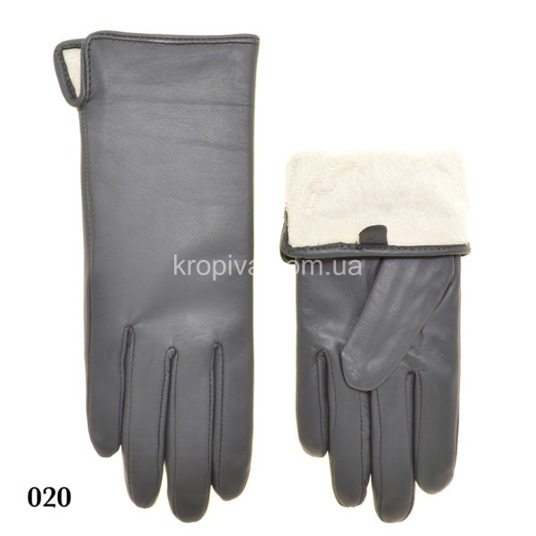 Перчатки женские 020 ПЖМ микс оптом 261025-677