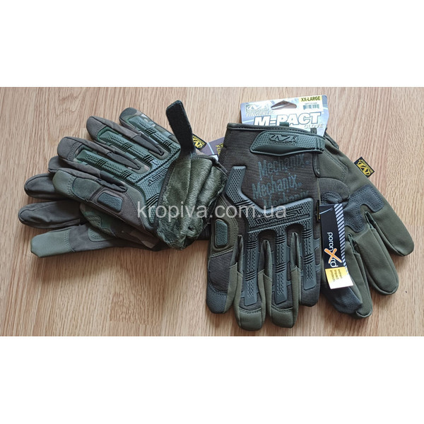 Рукавички тактичні на плюші олива зима для ЗСУ оптом 291025-600