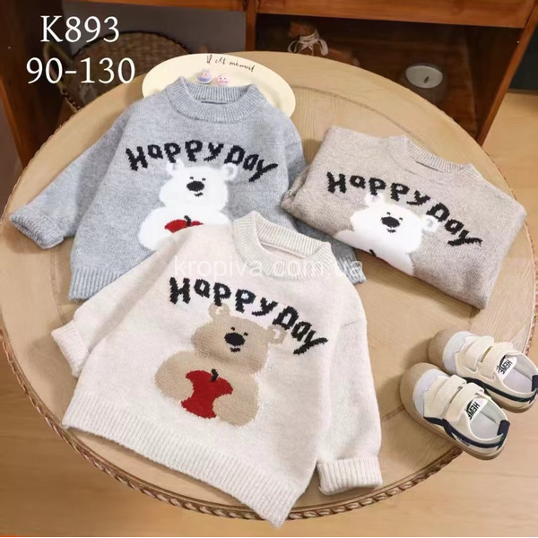 Детский свитер 90-130 оптом 291025-610