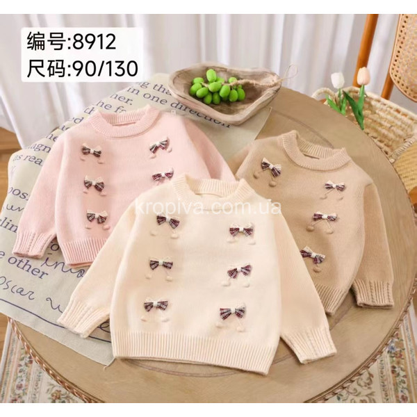 Детский свитер 90-130 оптом 291025-620