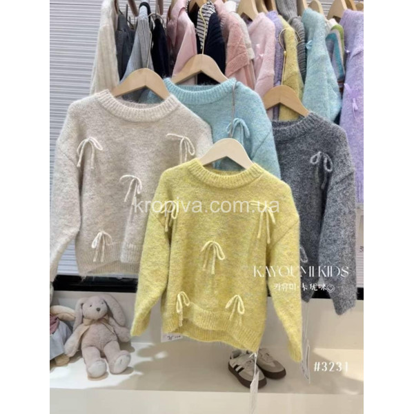 Детский свитер 130-170 оптом 291025-630