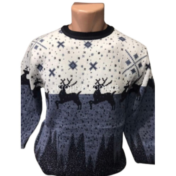 Мужской свитер норма оптом 311025-030