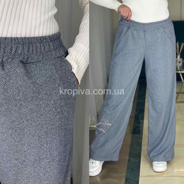 Женские штаны 6052 теплые оптом 011125-52