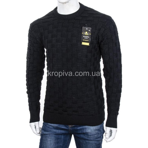 Мужской свитер норма Турция оптом 291025-677