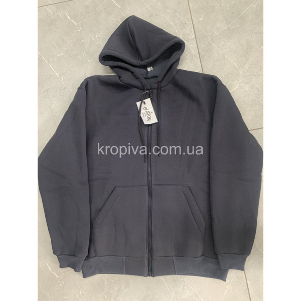 Мужской батник на змейке полубатал Турция оптом 291025-705