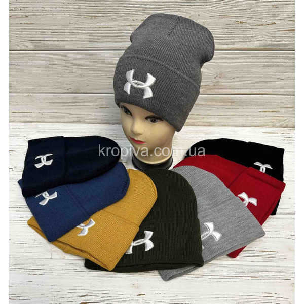 Чоловіча молодіжна шапка оптом 011125-133