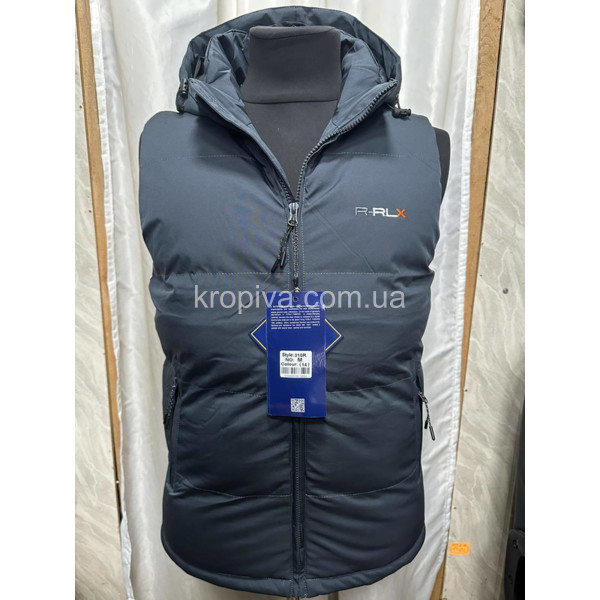 Жілетка чоловіча 310 норма оптом 041125-096