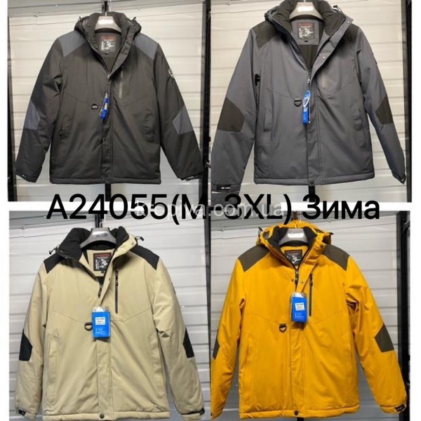 Чоловіча куртка термо норма зима оптом 061125-625