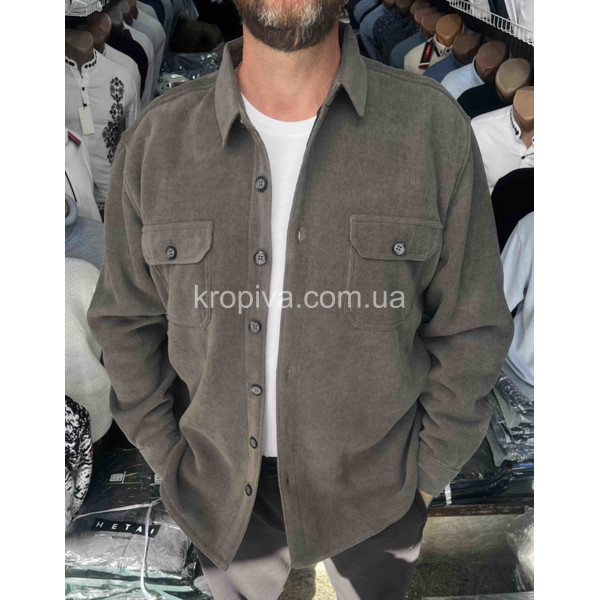 Мужская рубашка на меху Турция оптом 081125-621