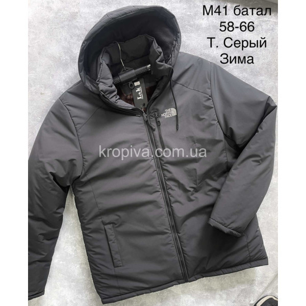 Мужская куртка батал зима оптом 091125-672