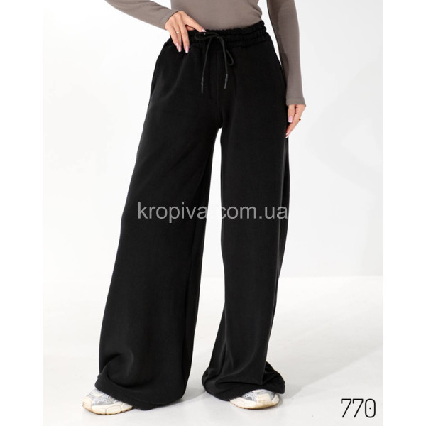 Жіночі спортивні штани 770 оверсайз оптом 091125-732