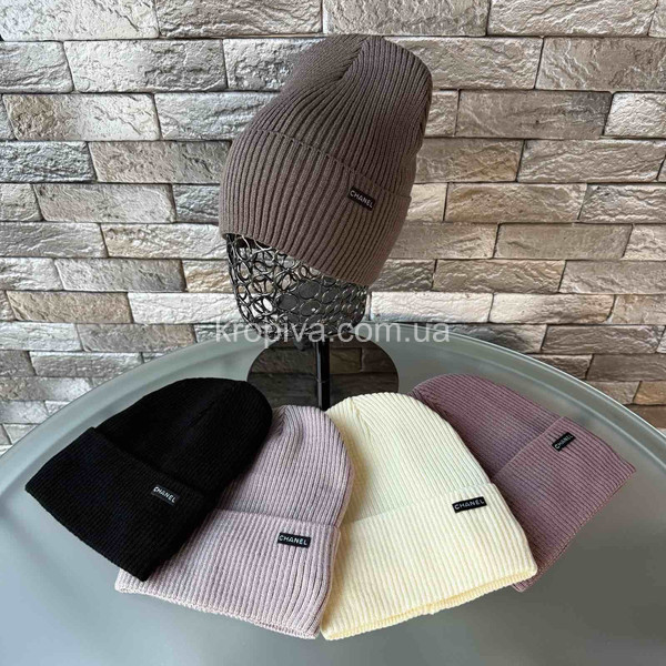 Жіноча молодіжна шапка оптом 121125-49