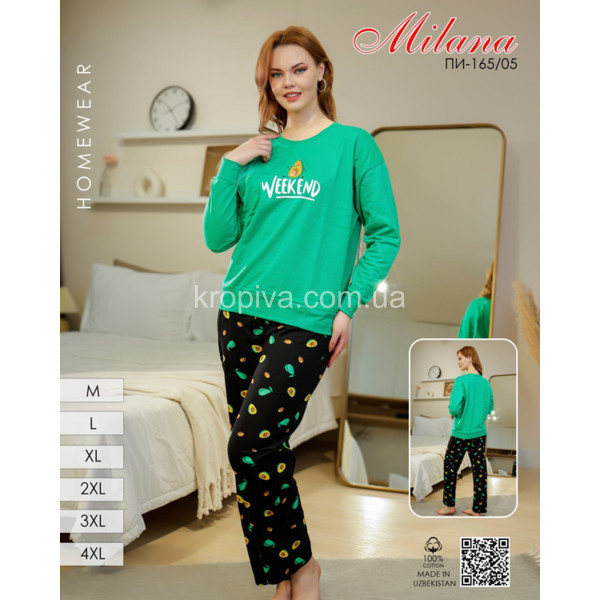 Женская пижама MILANA 165/05 норма оптом 141125-069