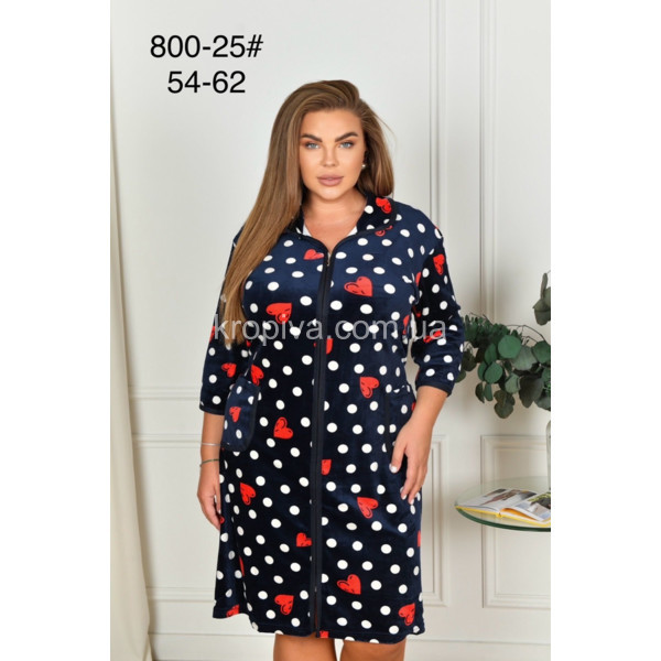 Женский халат оптом 161125-24