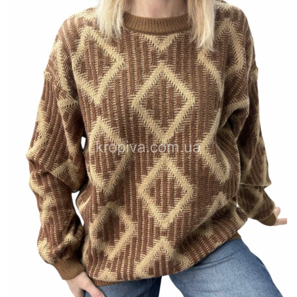 Женский свитер 25408 микс оптом 121125-663