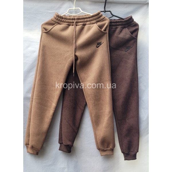 Детские спортивные штаны 9-13 лет оптом 161125-646