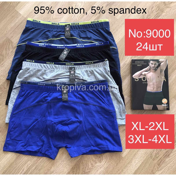 Мужские боксеры норма оптом 161125-716