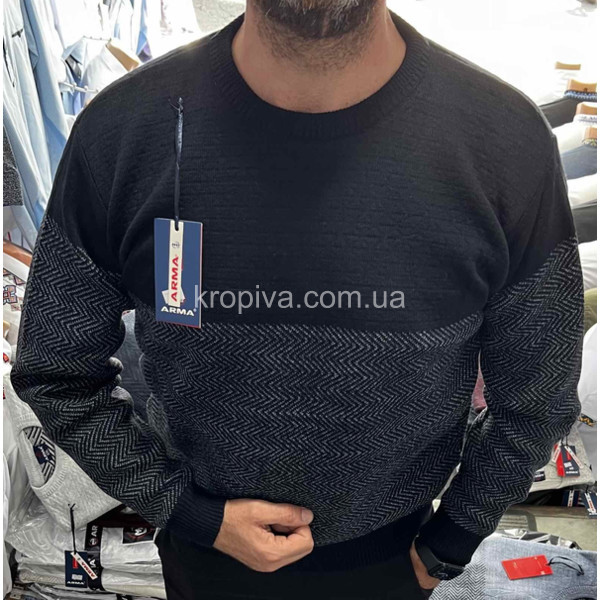 Мужской свитер норма Турция оптом 211125-776
