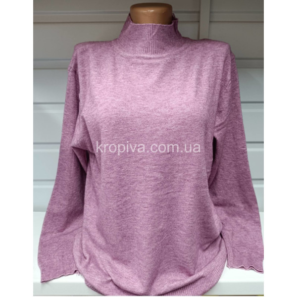 Женский гольф батал стойка микс оптом 221125-618