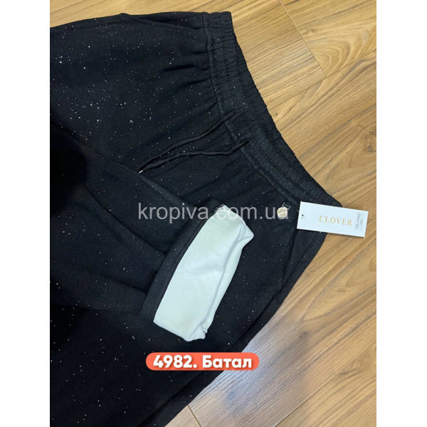 Жіночі спортивні штани батал оптом 221125-738