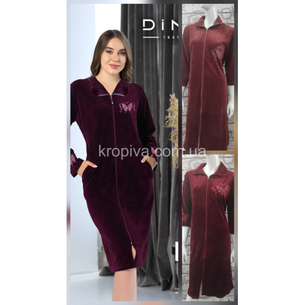 Женский халат батал Узбекистан оптом 251125-688