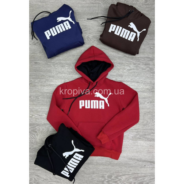 Детское худи на флисе 1041-3 оптом 301025-615