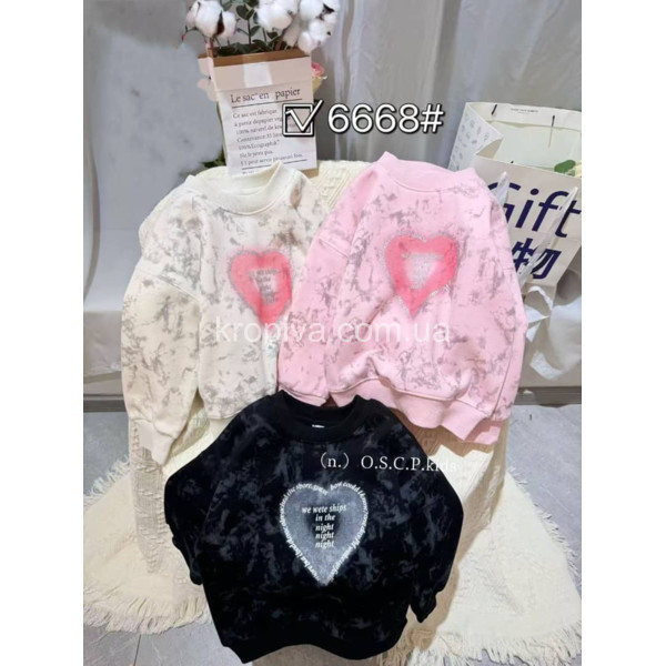 Детский батник трехнитка оптом 281125-658