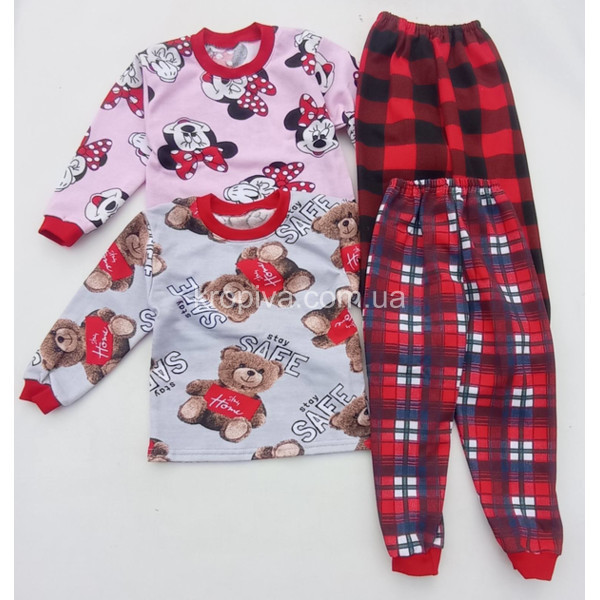 Дитяча піжама начіс оптом 281125-687