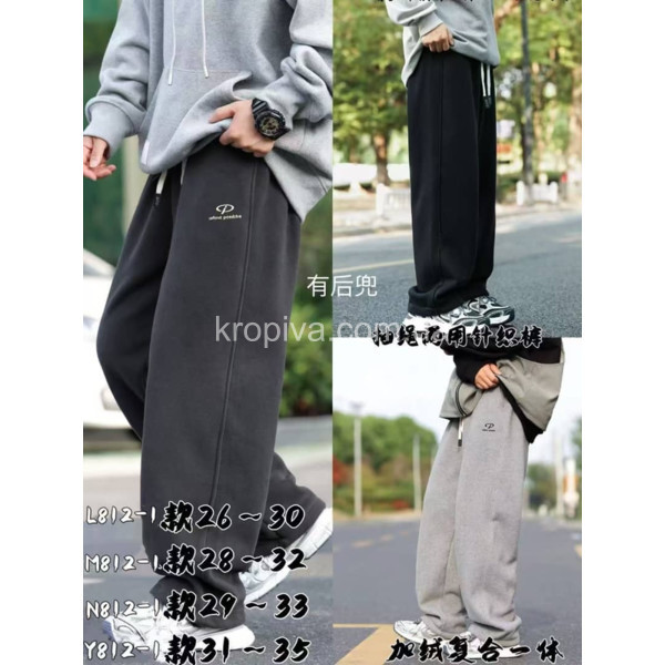 Детские спортивные штаны 29-33 оптом 281125-717