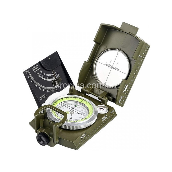 Компас військовий з кутоміром/рівнем а9999 оптом для ЗСУ оптом 281125-757