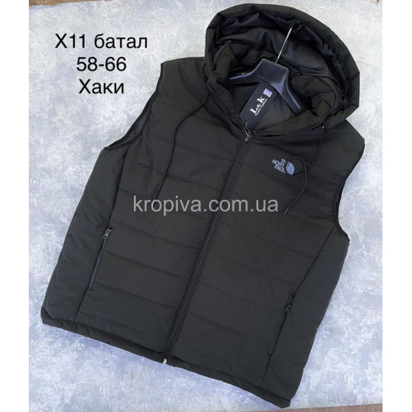 Мужская жилетка батал оптом 281125-777
