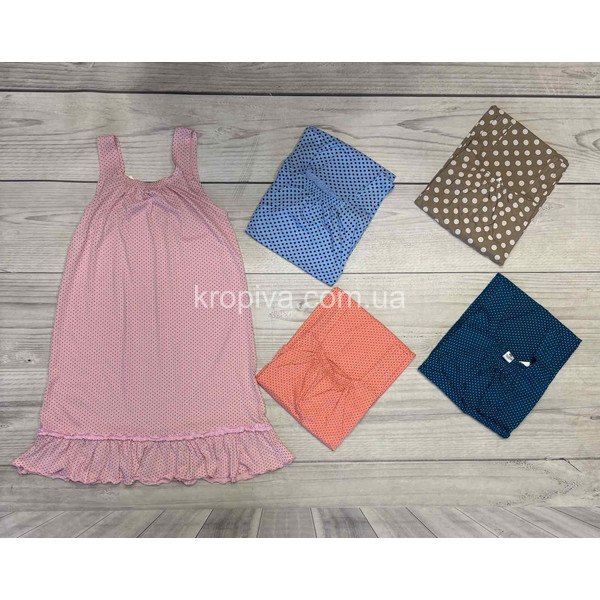 Женская ночнушка 338 FAZO-R микс полубатал оптом 021225-003