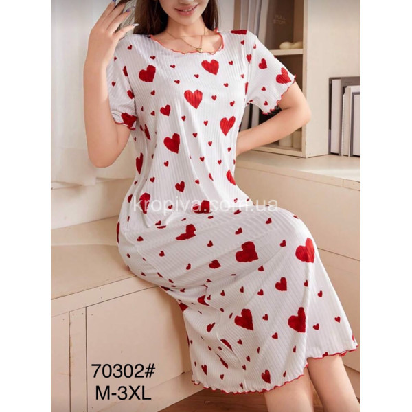 Женская ночнушка батал оптом 031225-26