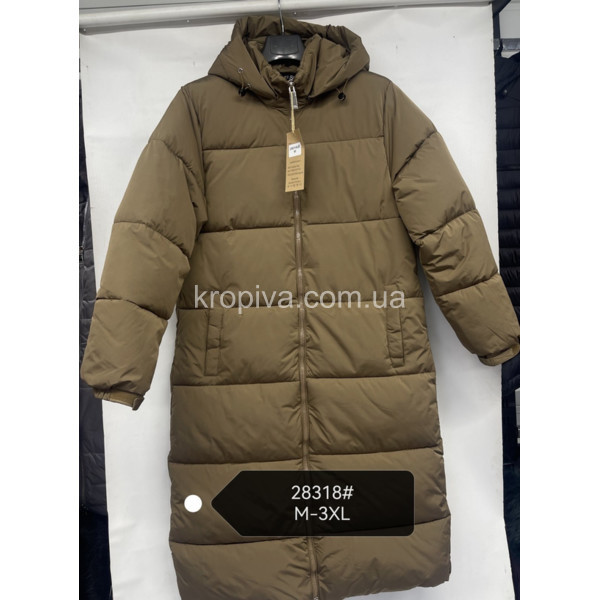 Женская куртка норма зима оптом 011225-610