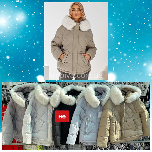 Женская куртка 8330 норма зима оптом 011225-780