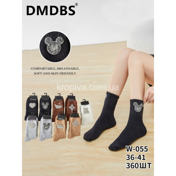 Жіночі шкарпетки норка оптом 031225-600