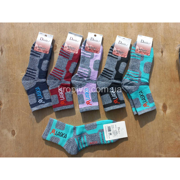 Жіночі шкарпетки махра оптом 031225-615