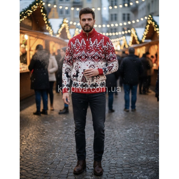 Чоловічий светр норма зима Туреччина оптом 031225-625