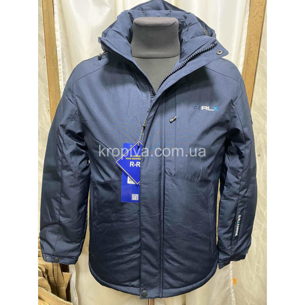 Мужская куртка зима 712-1 полубатал оптом 071225-037