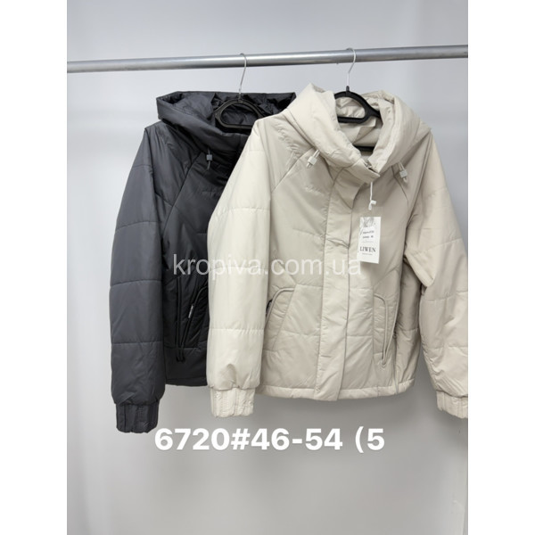 Женская куртка полубатал оптом 071225-0107